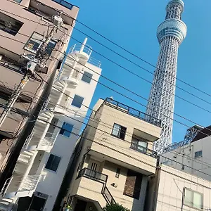 アパートホテル Zaito Mukojima 押上駅徒歩七分ホテル 東京都